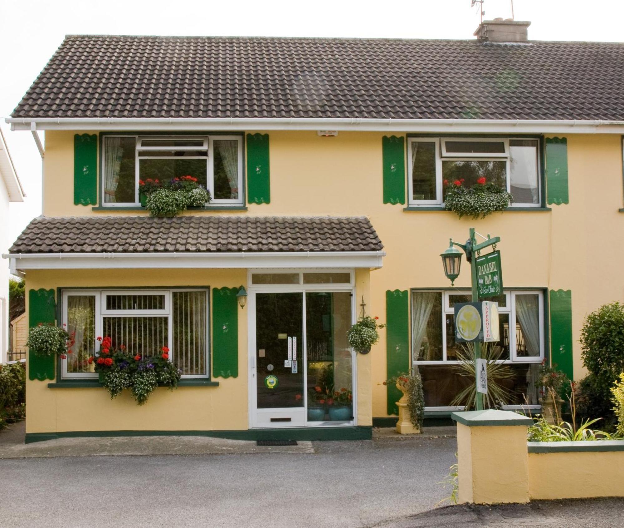 Danabel Hotell Kinsale Exteriör bild